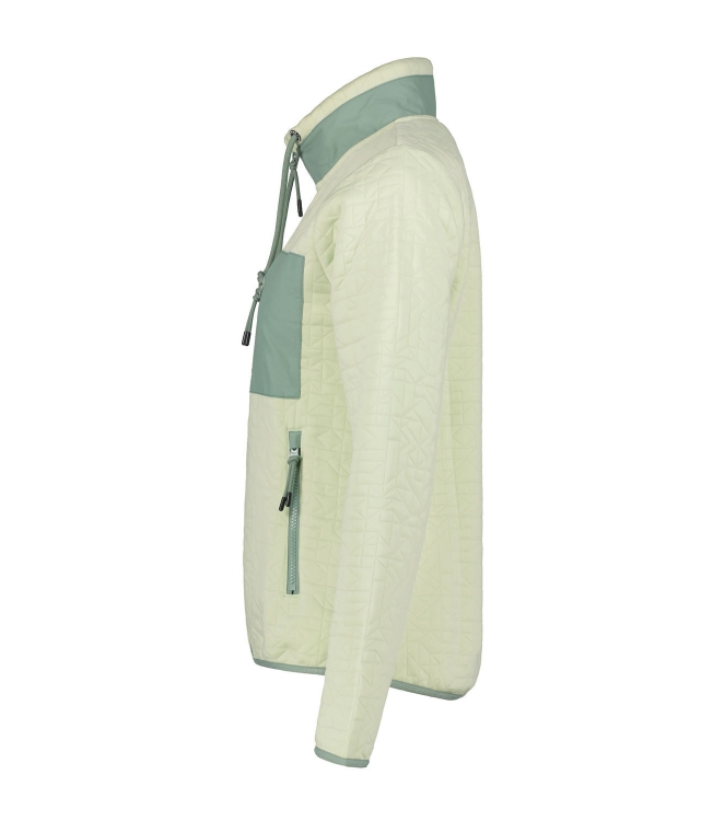 Icepeak Icepeak Amenia Wm Midlayer Jacket 514_light green 54732_434_I 514_Light Green Icepeak fleeces en truien 54732_434_I zwart bij Leerentveldvrijetijd.nl