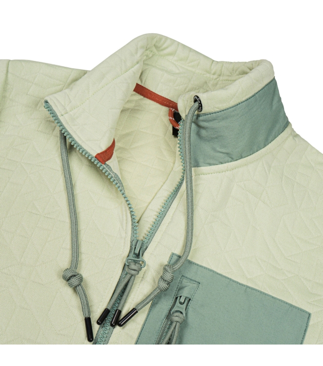 Icepeak Icepeak Amenia Wm Midlayer Jacket 514_light green 54732_434_I 514_Light Green Icepeak fleeces en truien 54732_434_I zwart bij Leerentveldvrijetijd.nl