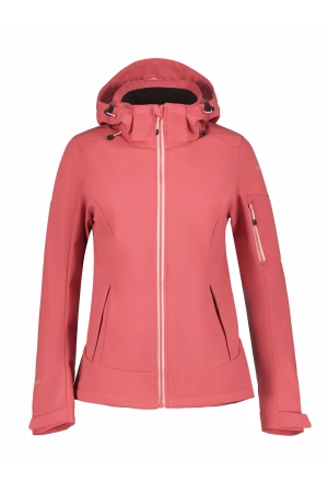 Icepeak Icepeak Bathgate Wm Softshell Jacket 637_Raspberry
