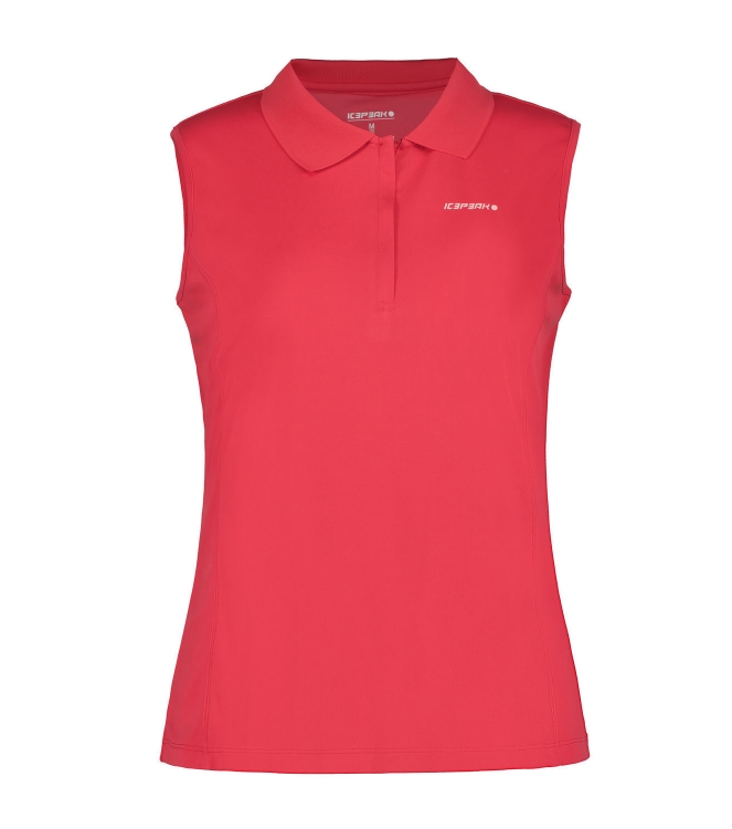 Icepeak fleeces en truien 54640_590_I geel bij Leerentveldvrijetijd.nl