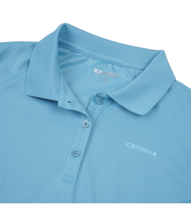 Icepeak Icepeak Bayard Wm Polo Shirt 315_light blue 54641_590_I 315_Light Blue Icepeak fleeces en truien 54641_590_I zand bij Leerentveldvrijetijd.nl
