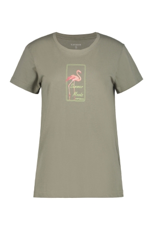 Icepeak Icepeak Makawao Wm T-Shirt 561_Antique Green Icepeak Icepeak Makawao Wm T-Shirt 561_Antique Green