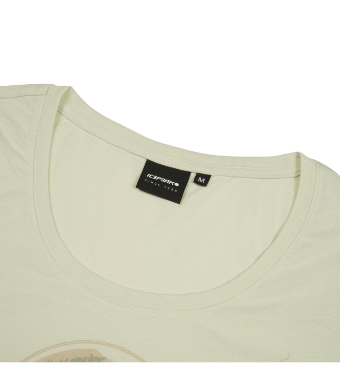 Icepeak Icepeak Antiga Wm T-Shirt 514_light green 54677_689_I 514_Light Green Icepeak fleeces en truien 54677_689_I zwart bij Leerentveldvrijetijd.nl