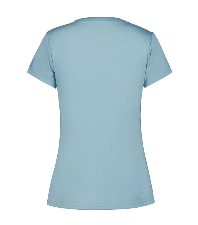 Icepeak Icepeak Beasley Wm T-Shirt 315_light blue 54755_626_I 315_Light Blue Icepeak fleeces en truien 54755_626_I zand bij Leerentveldvrijetijd.nl