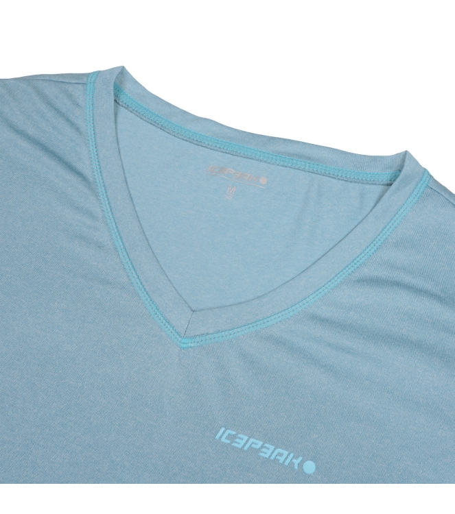 Icepeak Icepeak Beasley Wm T-Shirt 315_light blue 54755_626_I 315_Light Blue Icepeak fleeces en truien 54755_626_I zand bij Leerentveldvrijetijd.nl