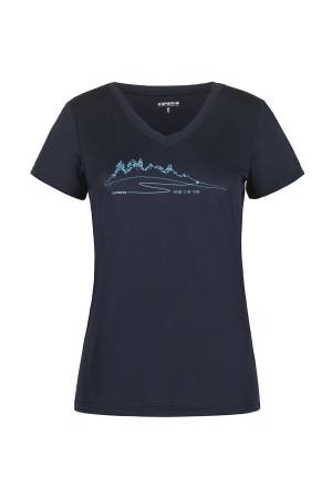 Icepeak Icepeak Burnham Wm T-Shirt 390_Dark Blue Icepeak Icepeak Burnham Wm T-Shirt 390_Dark Blue