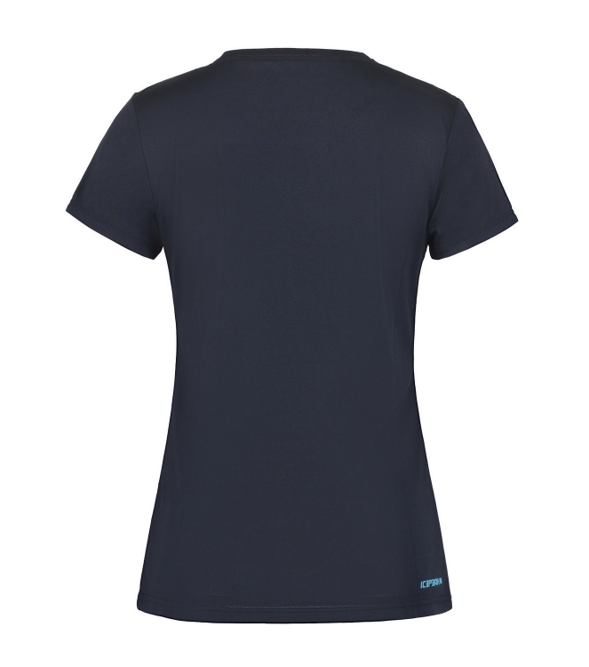 Icepeak Icepeak Burnham Wm T-Shirt 390_dark blue 54756_626_I 390_Dark Blue Icepeak fleeces en truien 54756_626_I geen kleur bij Leerentveldvrijetijd.nl