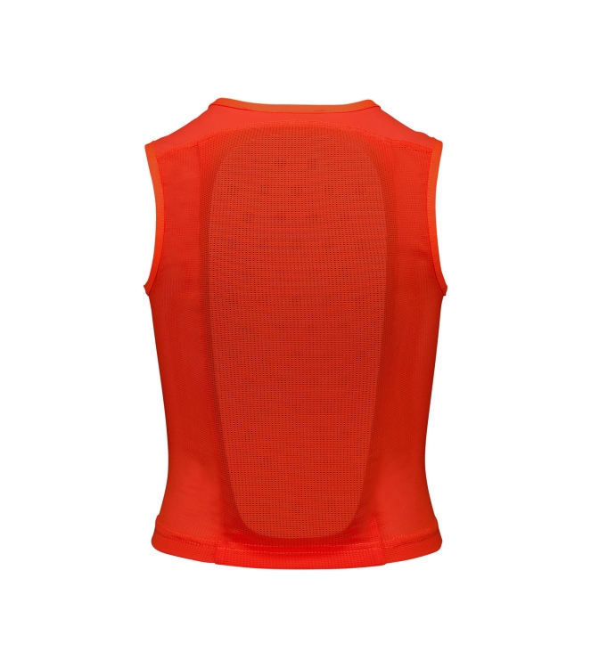 POC POC Pocito VPD Air Vest 9050 fluorescent orange 20024 9050 Fluorescent Orange POC wintersport accessoires 20024 beige bij Leerentveldvrijetijd.nl
