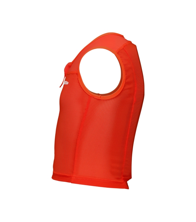 POC POC Pocito VPD Air Vest 9050 fluorescent orange 20024 9050 Fluorescent Orange POC wintersport accessoires 20024 beige bij Leerentveldvrijetijd.nl