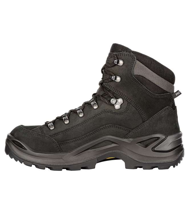 Lowa Lowa Renegade GTX Heren wandelschoen 0998 deepblack LM311945 0998 deepblack Lowa wandelschoenen LM311945 licht grijs bij Leerentveldvrijetijd.nl