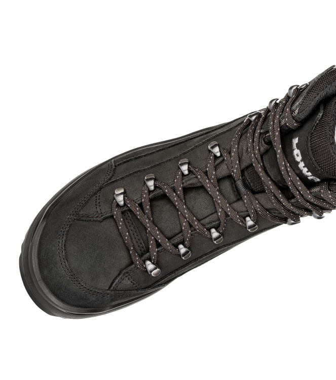 Lowa Lowa Renegade GTX Heren wandelschoen 0998 deepblack LM311945 0998 deepblack Lowa wandelschoenen LM311945 licht grijs bij Leerentveldvrijetijd.nl