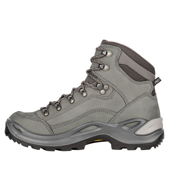 Lowa Lowa Renegade GTX Mid W wandelschoen 9789 graphite/rose LM321945 9789 graphite/rose Lowa wandelschoenen LM321945 lichtblauw bij Leerentveldvrijetijd.nl