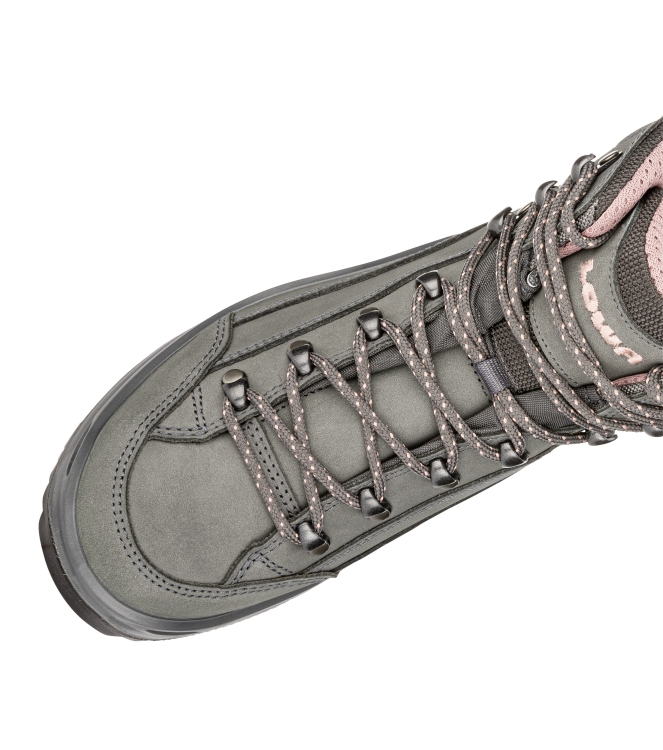 Lowa Lowa Renegade GTX Mid W wandelschoen 9789 graphite/rose LM321945 9789 graphite/rose Lowa wandelschoenen LM321945 lichtblauw bij Leerentveldvrijetijd.nl