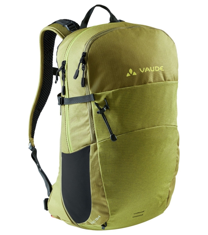 Vaude Vaude Wizard 18+4 dagtour rugzak 451_avocado 14566 451_Avocado Vaude tassen 14566 groen bij Leerentveldvrijetijd.nl