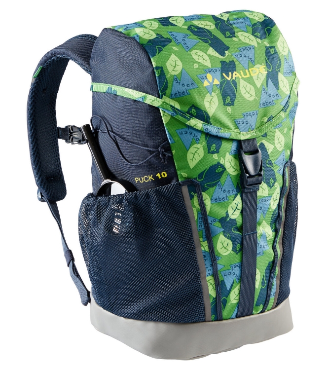 Vaude Vaude Puck 10 854_parrot green/eclipse 15476 854_Parrot Green/Eclipse Vaude tassen 15476 blauw bij Leerentveldvrijetijd.nl