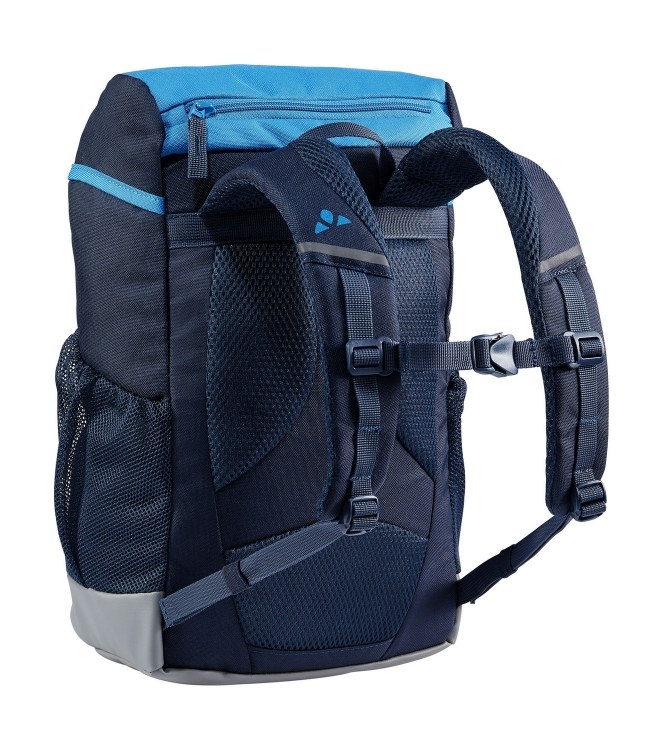 Vaude Vaude Puck 10 969_blue/eclipse 15476 969_Blue/Eclipse Vaude tassen 15476 antraciet bij Leerentveldvrijetijd.nl