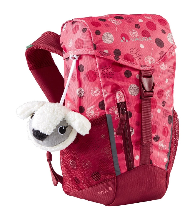 Vaude Vaude Ayla 6 997_bright pink/cranberry 15485 997_Bright Pink/Cranberry Vaude tassen 15485 ivoor bij Leerentveldvrijetijd.nl