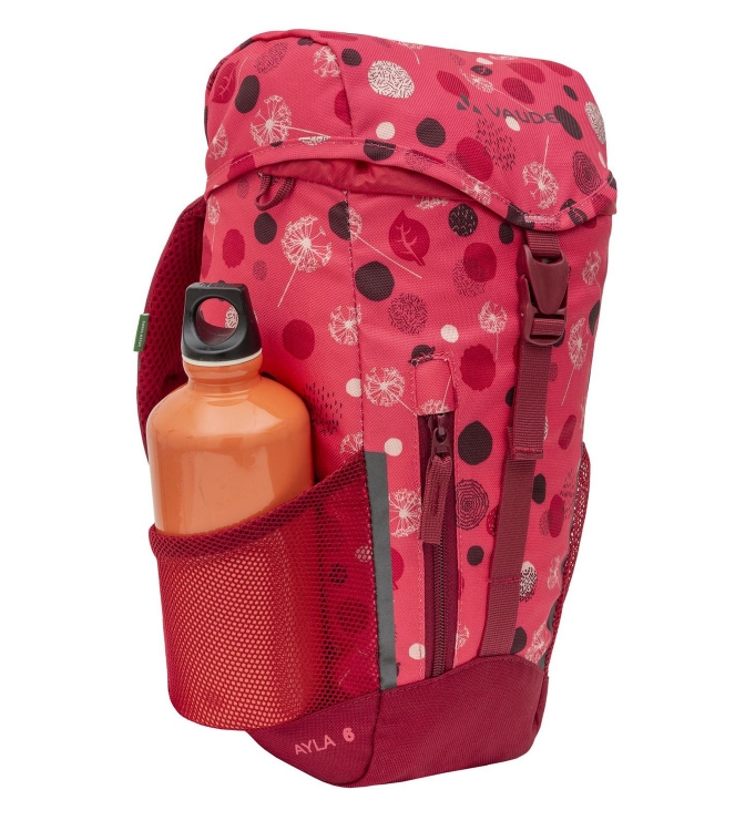 Vaude Vaude Ayla 6 997_bright pink/cranberry 15485 997_Bright Pink/Cranberry Vaude tassen 15485 ivoor bij Leerentveldvrijetijd.nl