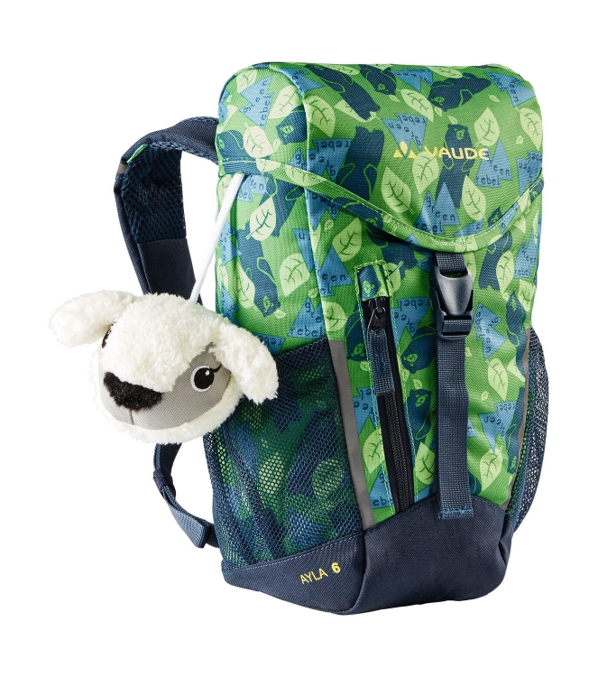 Vaude Vaude Ayla 6 854_parrot green/eclipse 15485 854_Parrot Green/Eclipse Vaude tassen 15485 blauw bij Leerentveldvrijetijd.nl