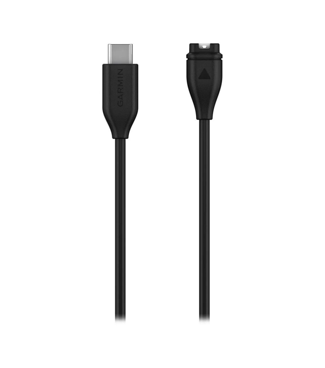 Garmin Garmin USB-C Oplaad-/gegevenskabel 0,5m 010-13278-01 Garmin orientatie 010-13278-01 ecru bij Leerentveldvrijetijd.nl