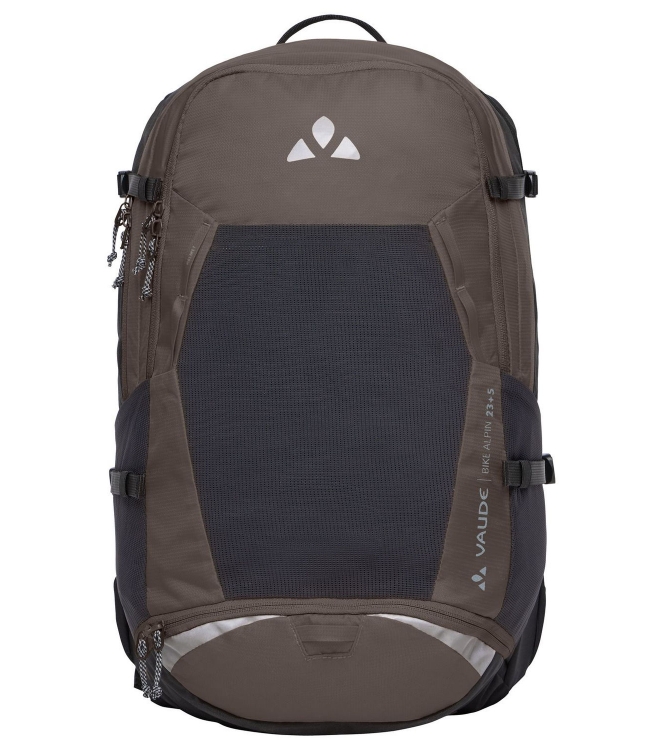 Vaude Vaude Bike Alpin 23+5 dagtour rugzak 509_coconut 47281 509_Coconut Vaude tassen 47281 oranje bij Leerentveldvrijetijd.nl