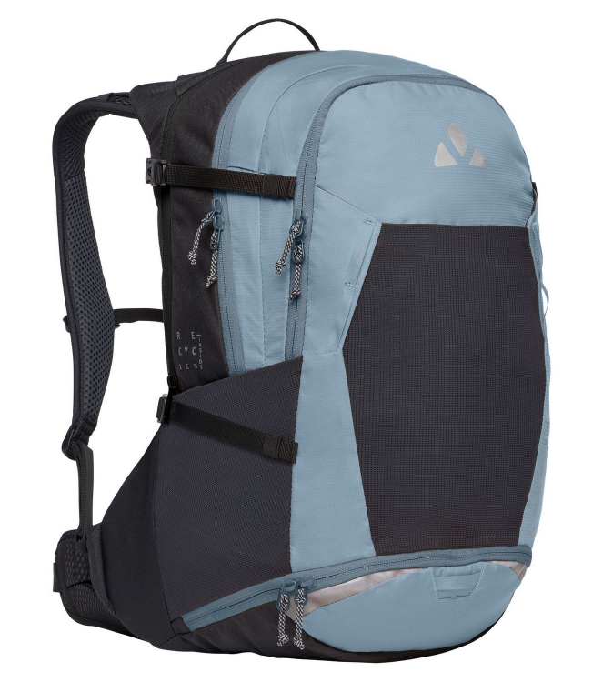 Vaude Vaude Bike Alpin 23+5 dagtour rugzak 964_heron 47281 964_Heron Vaude tassen 47281 lichtblauw bij Leerentveldvrijetijd.nl