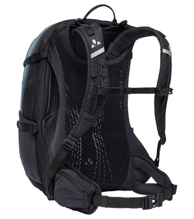 Vaude Vaude Bike Alpin 23+5 dagtour rugzak 964_heron 47281 964_Heron Vaude tassen 47281 lichtblauw bij Leerentveldvrijetijd.nl