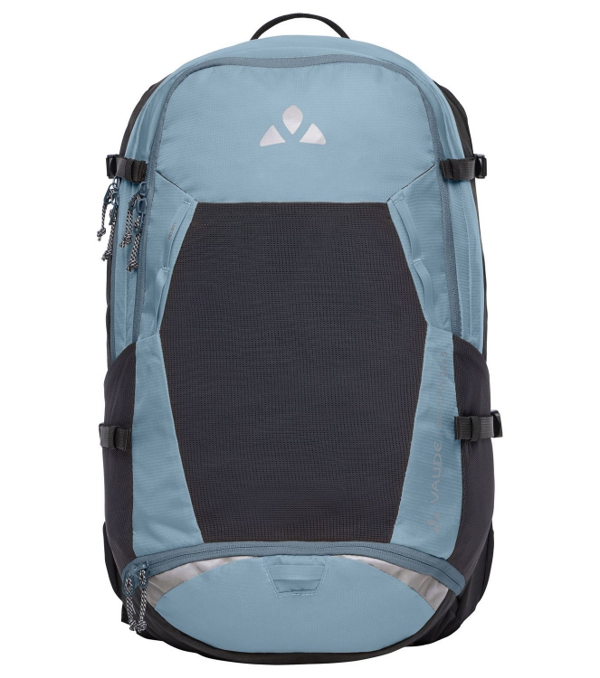 Vaude Vaude Bike Alpin 23+5 dagtour rugzak 964_heron 47281 964_Heron Vaude tassen 47281 lichtblauw bij Leerentveldvrijetijd.nl
