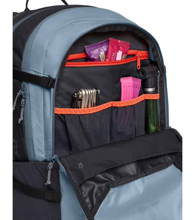 Vaude Vaude Bike Alpin 23+5 dagtour rugzak 964_heron 47281 964_Heron Vaude tassen 47281 lichtblauw bij Leerentveldvrijetijd.nl