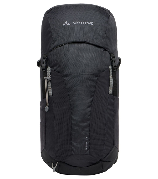 Vaude Vaude Brenta 24 liter dagtour rugzak 010_black 47362 010_Black Vaude tassen 47362 licht grijs bij Leerentveldvrijetijd.nl