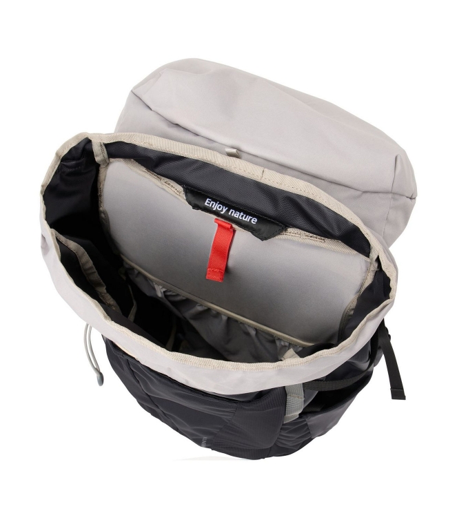 Vaude Vaude Brenta 24 liter dagtour rugzak 010_black 47362 010_Black Vaude tassen 47362 licht grijs bij Leerentveldvrijetijd.nl