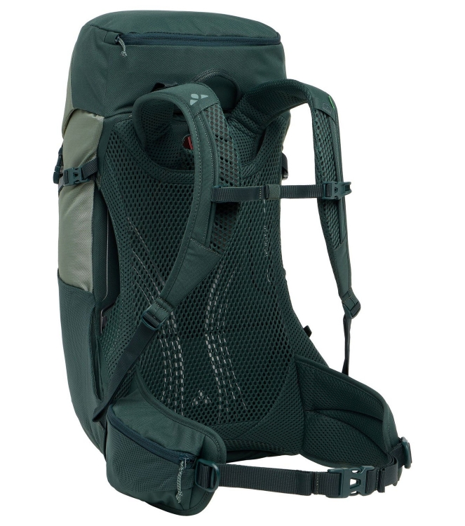 Vaude Vaude Brenta 24 liter dagtour rugzak 123_agave 47362 123_Agave Vaude tassen 47362 blauw bij Leerentveldvrijetijd.nl