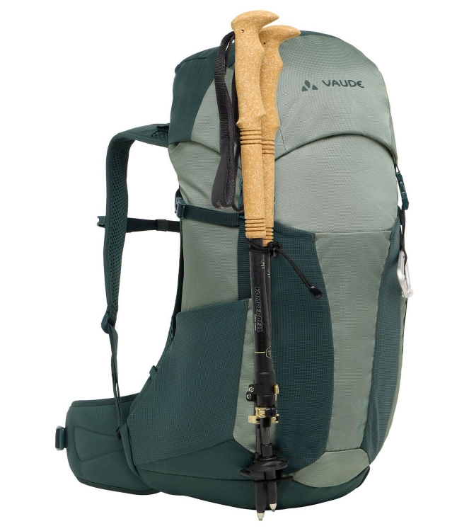 Vaude Vaude Brenta 24 liter dagtour rugzak 123_agave 47362 123_Agave Vaude tassen 47362 blauw bij Leerentveldvrijetijd.nl