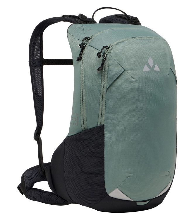 Vaude Vaude Trailvent 10 dagtour rugzak 123_agave 47278 123_Agave Vaude tassen 47278 blauw bij Leerentveldvrijetijd.nl