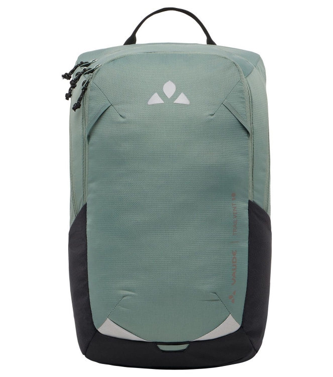 Vaude Vaude Trailvent 10 dagtour rugzak 123_agave 47278 123_Agave Vaude tassen 47278 blauw bij Leerentveldvrijetijd.nl