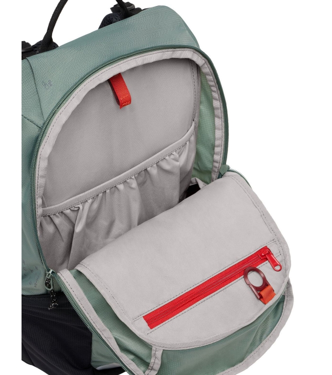 Vaude Vaude Trailvent 10 dagtour rugzak 123_agave 47278 123_Agave Vaude tassen 47278 blauw bij Leerentveldvrijetijd.nl