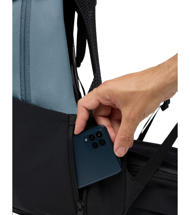 Vaude Vaude Trailvent 15 dagtour rugzak 964_heron 47276 964_Heron Vaude tassen 47276 lichtblauw bij Leerentveldvrijetijd.nl