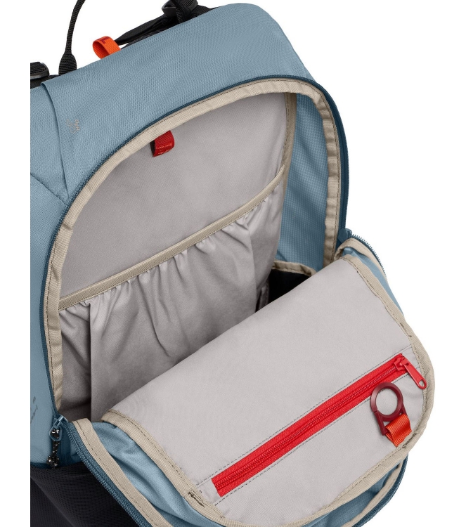 Vaude Vaude Trailvent 15 dagtour rugzak 964_heron 47276 964_Heron Vaude tassen 47276 lichtblauw bij Leerentveldvrijetijd.nl