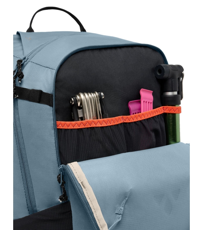 Vaude Vaude Trailvent 15 dagtour rugzak 964_heron 47276 964_Heron Vaude tassen 47276 lichtblauw bij Leerentveldvrijetijd.nl