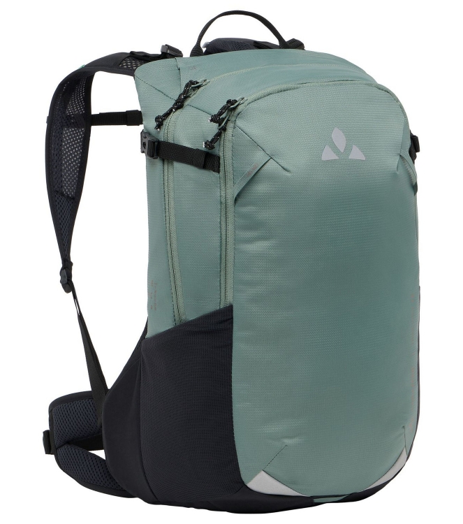 Vaude Vaude Trailvent 15 dagtour rugzak 123_agave 47276 123_Agave Vaude tassen 47276 blauw bij Leerentveldvrijetijd.nl