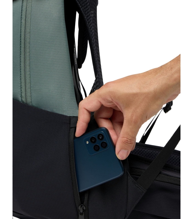 Vaude Vaude Trailvent 15 dagtour rugzak 123_agave 47276 123_Agave Vaude tassen 47276 blauw bij Leerentveldvrijetijd.nl