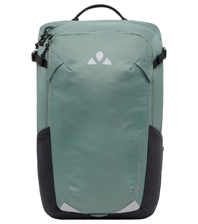 Vaude Vaude Trailvent 15 dagtour rugzak 123_agave 47276 123_Agave Vaude tassen 47276 blauw bij Leerentveldvrijetijd.nl