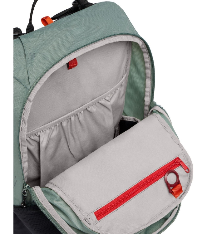 Vaude Vaude Trailvent 15 dagtour rugzak 123_agave 47276 123_Agave Vaude tassen 47276 blauw bij Leerentveldvrijetijd.nl