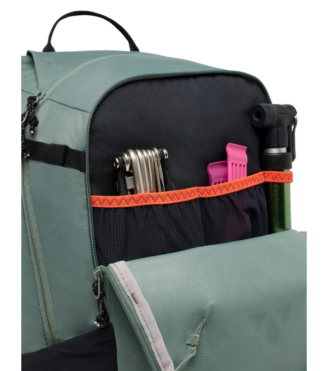 Vaude Vaude Trailvent 15 dagtour rugzak 123_agave 47276 123_Agave Vaude tassen 47276 blauw bij Leerentveldvrijetijd.nl