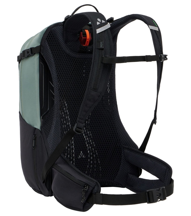 Vaude Vaude Trailvent 15 dagtour rugzak 123_agave 47276 123_Agave Vaude tassen 47276 blauw bij Leerentveldvrijetijd.nl