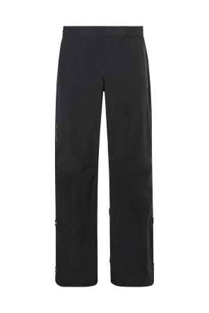 Vaude Vaude Men's Yaras Rain Pants IV 010_Black Vaude Vaude Men's Yaras Rain Pants IV 010_Black