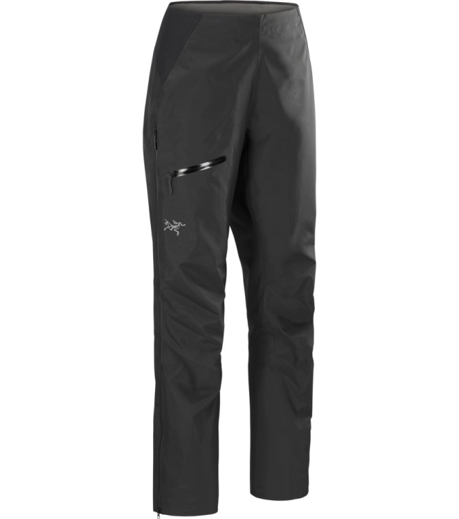 Arc'teryx Arc\'teryx Beta Pant W Regular black X000009468 Black Arc'teryx broeken X000009468 licht grijs bij Leerentveldvrijetijd.nl