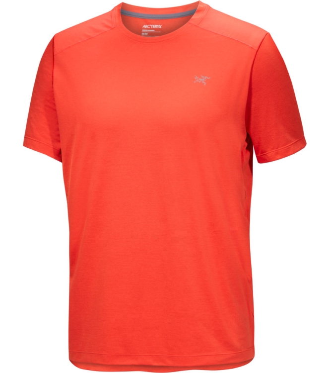 Arc'teryx Arc\'teryx Cormac Crew SS M dynasty heather X000009718 Dynasty Heather Arc'teryx fleeces en truien X000009718 geel bij Leerentveldvrijetijd.nl