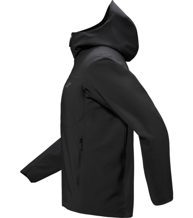 Arc'teryx Arc\'teryx Gamma MX HDY M black X000008485 Black Arc'teryx jassen X000008485 licht grijs bij Leerentveldvrijetijd.nl