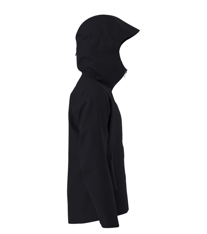 Arc'teryx Arc\'teryx Gamma MX HDY M black X000008485 Black Arc'teryx jassen X000008485 licht grijs bij Leerentveldvrijetijd.nl
